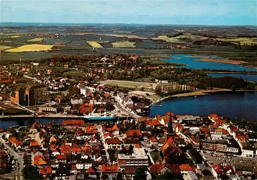 AK / Ansichtskarte  Neustadt_Holstein Fliegeraufnahme