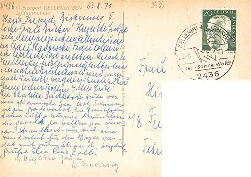 AK / Ansichtskarte  Kellenhusen_Ostseebad Fliegeraufnahme