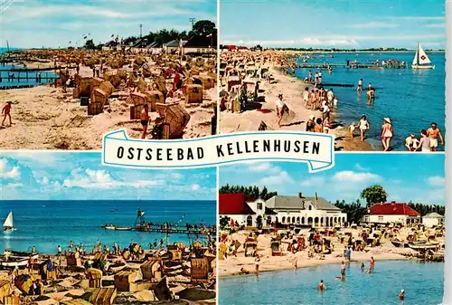 AK / Ansichtskarte 73933745 Kellenhusen_Ostseebad Strandleben