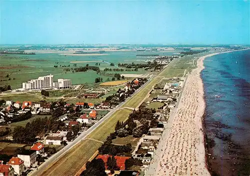 AK / Ansichtskarte  Dahme__Ostseebad_Holstein Panorama mit Appartement-Haus Berolina