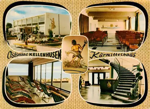 AK / Ansichtskarte 73933771 Kellenhusen_Ostseebad Kurmittelhaus