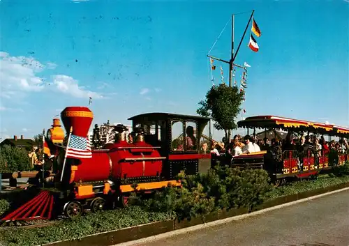 AK / Ansichtskarte  Sierksdorf_Ostseebad Hansland Westernzug Freizeitpark