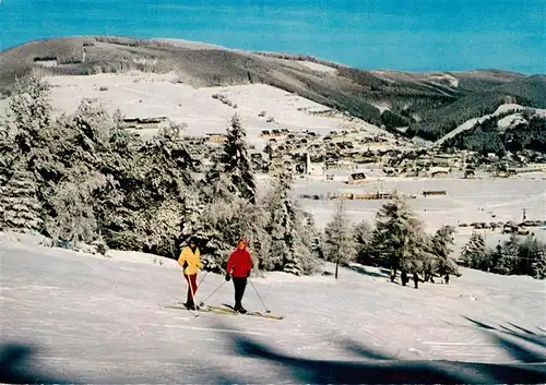 AK / Ansichtskarte  Willingen_Sauerland Winterpanorama