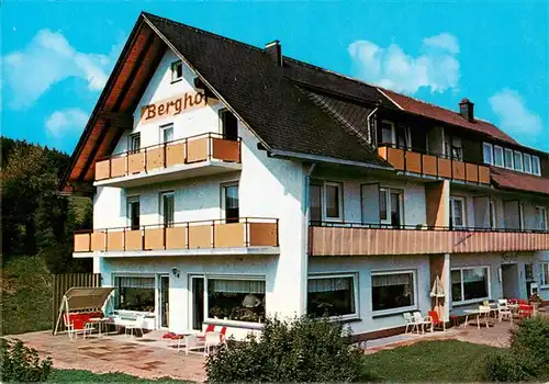 AK / Ansichtskarte  Usseln Hotel Pension Berghof