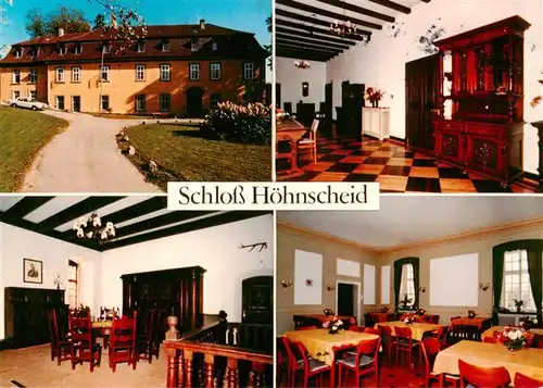 AK / Ansichtskarte 73933790 Arolsen_Bad Schloss Hoehnscheid Pension Tagungsstaette Gastraeume