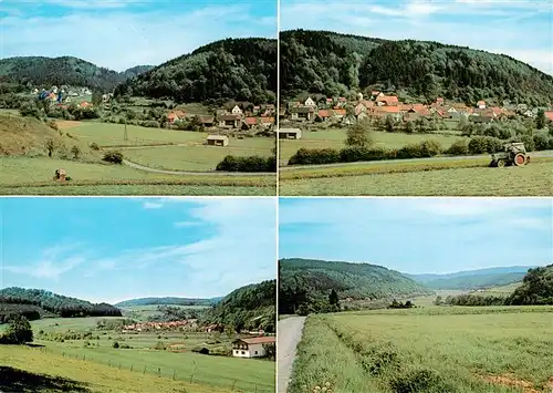 AK / Ansichtskarte  Ederbringhausen Panorama Teilansichten