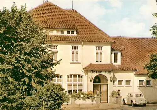 AK / Ansichtskarte  Augustdorf Hotel Restaurant Doerenkrug