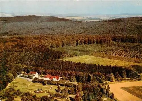 AK / Ansichtskarte  Bad_Salzuflen Hotel und Waldrestaurant Walhalla 