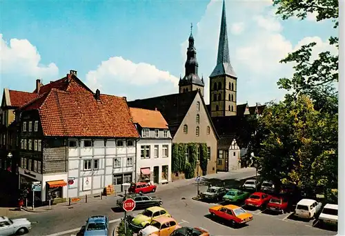 AK / Ansichtskarte  Lemgo Blick auf St Nicolai