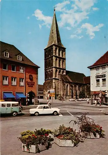 AK / Ansichtskarte  Hamm__Westfalen pauluskirche