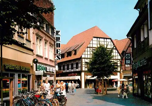 AK / Ansichtskarte  Werne__Lippe_Muenster_Westfalen Bonenstrasse