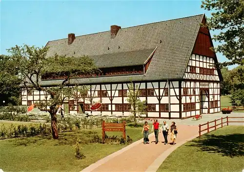 AK / Ansichtskarte  Bad_Sassendorf Hotel Restaurant Hof Hueck