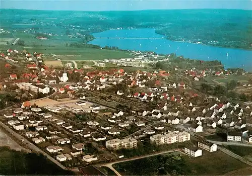 AK / Ansichtskarte  Koerbecke_Moehnesee Fliegeraufnahme