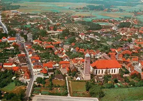 AK / Ansichtskarte  Loeningen Fliegeraufnahme