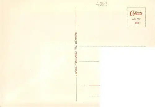 AK / Ansichtskarte 73933883 Boenen Wohnblocks Gemeindeverwaltung Bahnhof