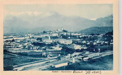 AK / Ansichtskarte  Feltre_Belluno_Veneto_IT Panorama