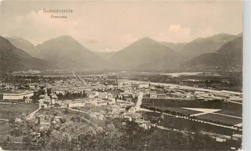 AK / Ansichtskarte  Domodossola_Piemonte_IT Panorama