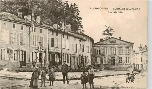 AK / Ansichtskarte  Clermont-en-Argonne_55_Meuse La Mairie