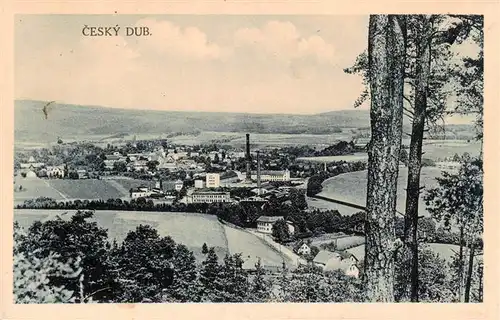 AK / Ansichtskarte  Cesky_Dub_Boehmisch_Aicha_CZ Panorama