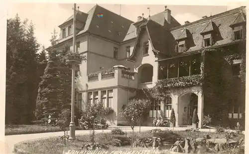 AK / Ansichtskarte  Rumburg_Rumburk_CZ Sanatorium Frankenstein