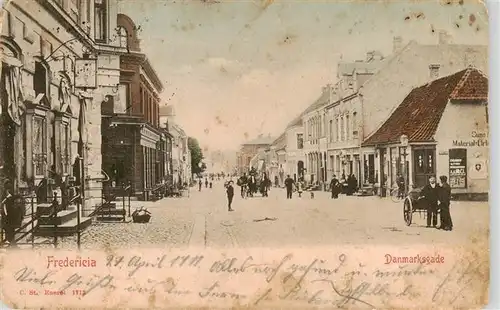 AK / Ansichtskarte  Fredericia_DK Danmarksgade
