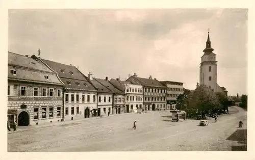 AK / Ansichtskarte 73933944 Velke_Mezirici_Gross-Meseritsch_CZ Namesti Kl Gottwalda