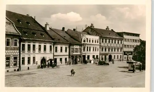 AK / Ansichtskarte 73933945 Velke_Mezirici_Gross-Meseritsch_CZ Namesti Kl Gottwalda