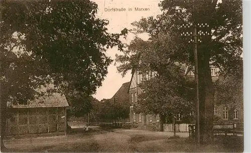 AK / Ansichtskarte 73933947 Marxen_Auetal_Harburg Dorfstrasse