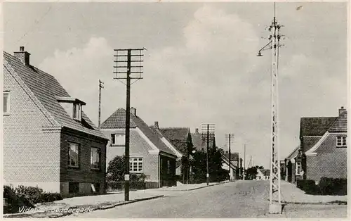 AK / Ansichtskarte  Videbaek_DK Ortsstrasse
