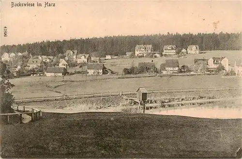 AK / Ansichtskarte 73933951 Bockswiese-Hahnenklee_Harz Panorama