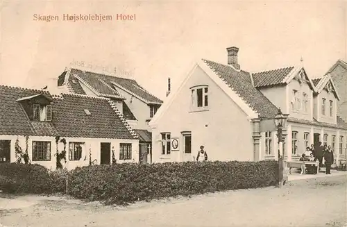 AK / Ansichtskarte 73933952 Skagen_DK Hojskolehjem Hotel