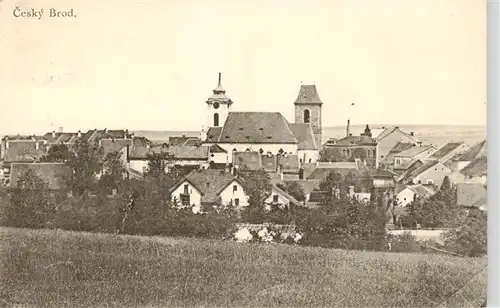 AK / Ansichtskarte  Cesky_Brod_Boehmisch_Brod_CZ Panorama