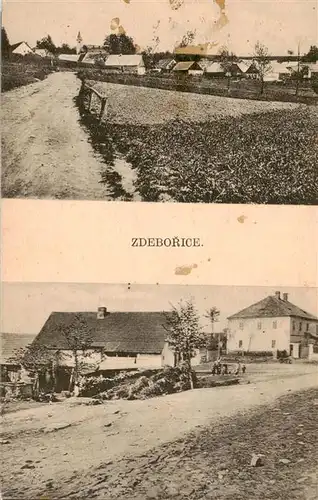 AK / Ansichtskarte  Zdeborice_Planice-Kolinec_CZ Panorama Teilansicht