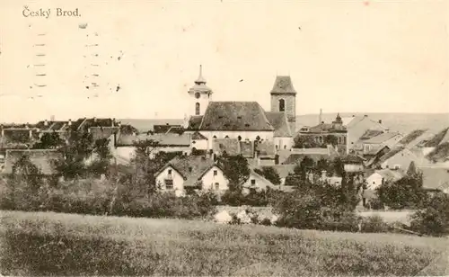 AK / Ansichtskarte  Cesky_Brod_Boehmisch_Brod_CZ Panorama