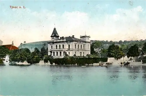 AK / Ansichtskarte 73933970 Tynec_nad_Labem_Elbeteinitz_CZ Schloss