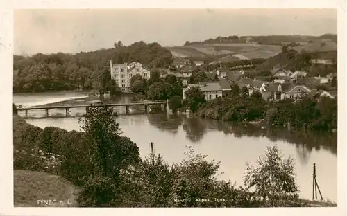 AK / Ansichtskarte 73933971 Tynec_nad_Labem_Elbeteinitz_CZ Panorama