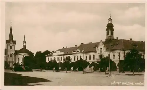 AK / Ansichtskarte  Mestec_Kralove_Koenigstaedtl_Koenigstadtl_CZ Ortspartie