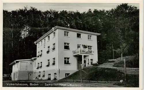 AK / Ansichtskarte  Volkertshausen_BW Samariter Haus Waldeck