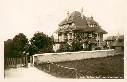 AK / Ansichtskarte  Biere_VD Infirmerie militaire