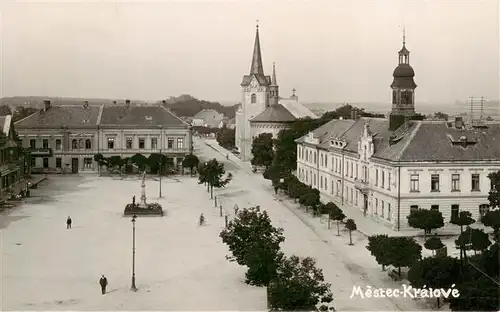 AK / Ansichtskarte 73933998 Mestec_Kralove_Koenigstaedtl_Koenigstadtl_CZ Stadtplatz