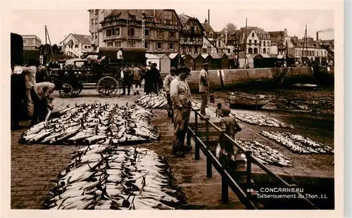 AK / Ansichtskarte  Concarneau_29_Finistere Debarquement du Thon