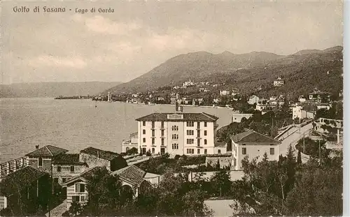 AK / Ansichtskarte  Fasano_Lago_di_Garda_IT Panorama