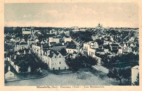 AK / Ansichtskarte  Alberobello_Bari_IT Panorama Trulli Zona Monumentale