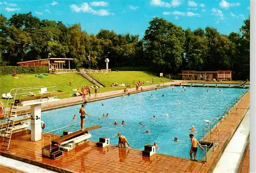 AK / Ansichtskarte 73934076 Bad_Rothenfelde Freibad