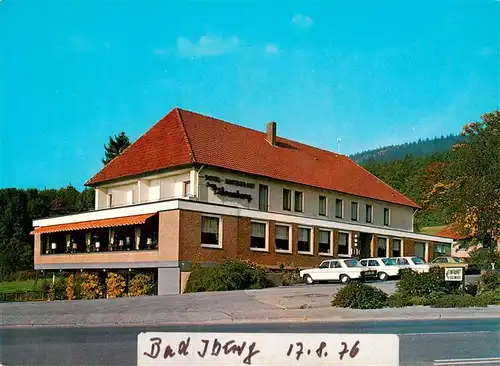 AK / Ansichtskarte  Bad_Iburg Hotel Restaurant Zum Doerenberg