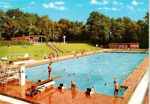 AK / Ansichtskarte  Bad_Rothenfelde Freibad