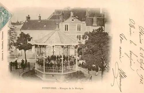 AK / Ansichtskarte  Pithiviers-le-Vieil_45_Loiret Kiosque de la Musique