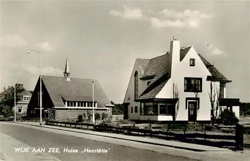 AK / Ansichtskarte  Wijk_aan_Zee_Wyk_NL Huize Henriette