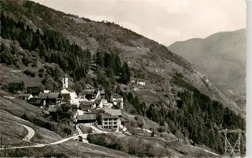 AK / Ansichtskarte  Deggio_Faido_TI Panorama