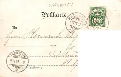 AK / Ansichtskarte  Appenzeller_Land_IR Kaeserei V. Tobler Kuenstlerkarte